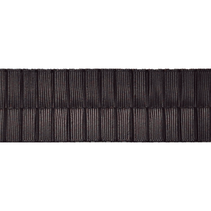 Belagio Enterprises - 1 1/2-Inch Boxpleated Grosgrain Ribbon (25 Yard Roll) - BF-1302-66 Brown