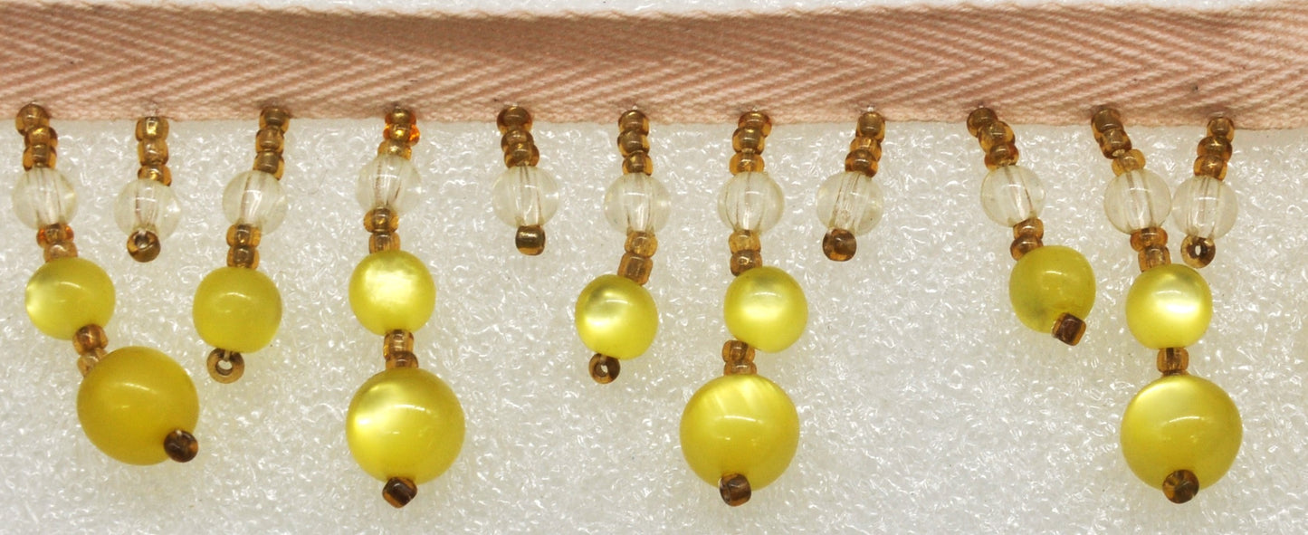 DECORATIVE BEAD BB-920-10 GOLD - 15 YARD ROLL