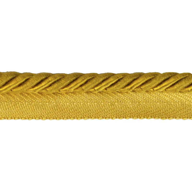 Colors Collection - 1/4" Cord with Lip (25 Yard Roll) - BC-10008-10 Gold
