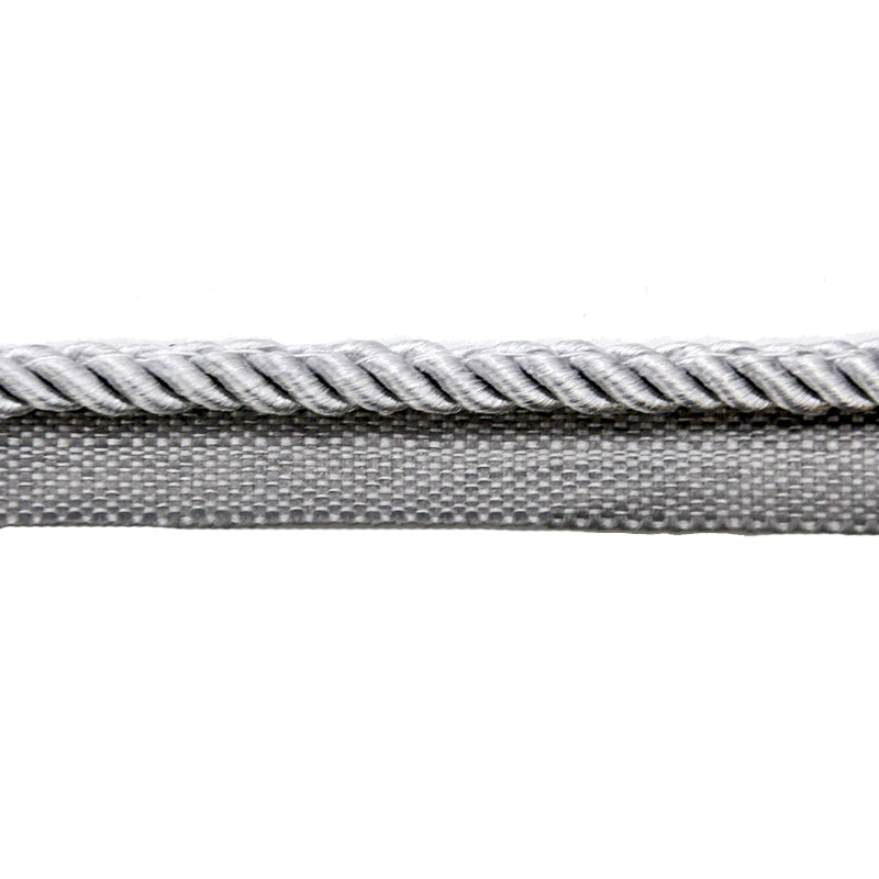 Softer Collection - 3/16" Width Cord with Lip (50 Yard Roll) - BC-1013-11 Grey