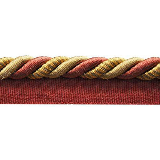 Milante Collection - 3/8" CORD WITH LIP-BC-1023-81/17