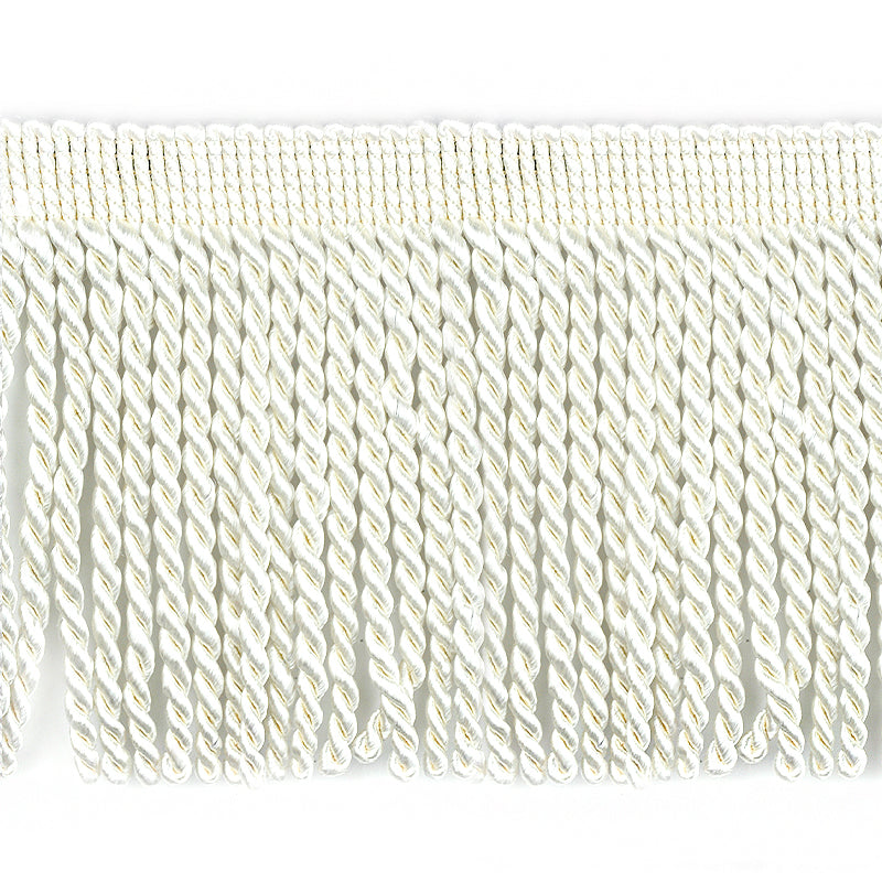 Softer Collection - 6" Width BULLION FRINGE (15 Yard Roll) - BF-4044-28 Beige