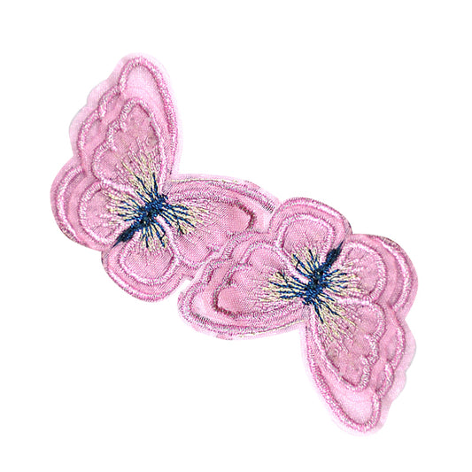 Embroidered Butterfly Appliques - 2" Width-BPP-N1-20 (6 Cards Per Order)