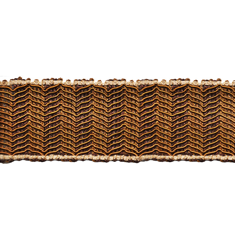 Odyssey Collection - 1 3/4" Width BRAID (25 Yard Roll) - BR-7093-83/36 Bronze and Tan