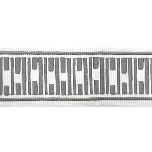 Decorative Woven Tape - 2 1/4" Width (25 YDS)-BR-7540-49