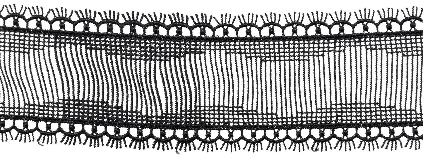 Venice Lace Trim - 2" Width (20 Yard Roll) - BV-194-02
