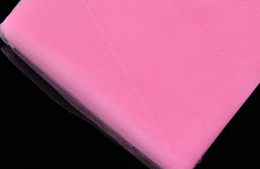 Tulle Fabric - 54" by 40 Yards Bolt - CIT-100-20 PINK (per roll)