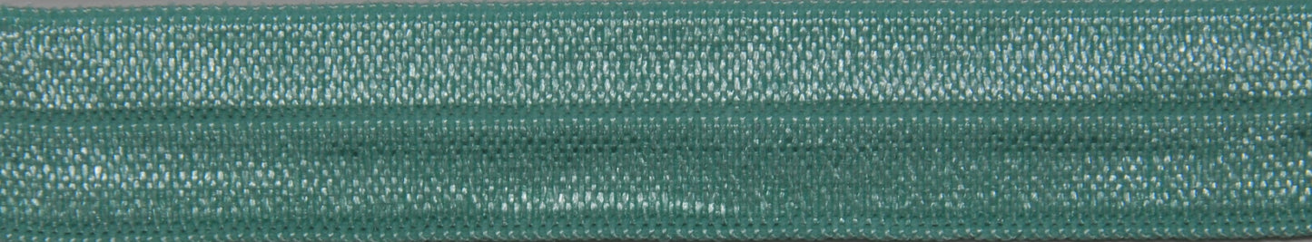 Belagio Enterprises - 1/2" width Fold-Over Elastic Ribbon (50 Yard Roll) - BE-305-33 Celadon