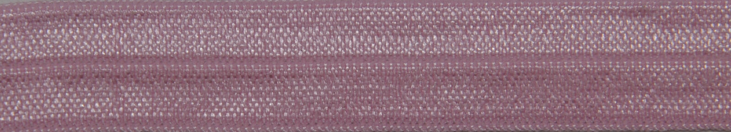 Belagio Enterprises - 1/2" width Fold-Over Elastic Ribbon (50 Yard Roll) - BE-305-20 Pink