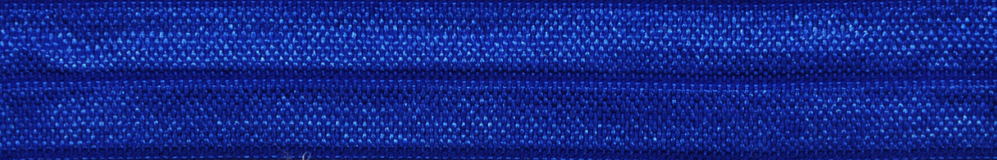 Belagio Enterprises - 1/2" width Fold-Over Elastic Ribbon (50 Yard Roll) - BE-305-04 Navy