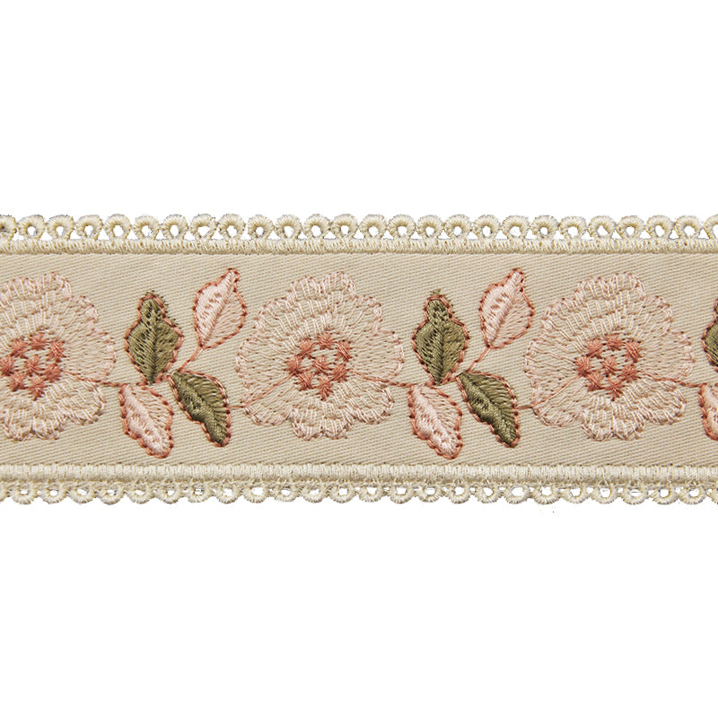 Decorative Woven Trim Tape - 2 1/2" Width (25 Yard Roll) - BR-7545