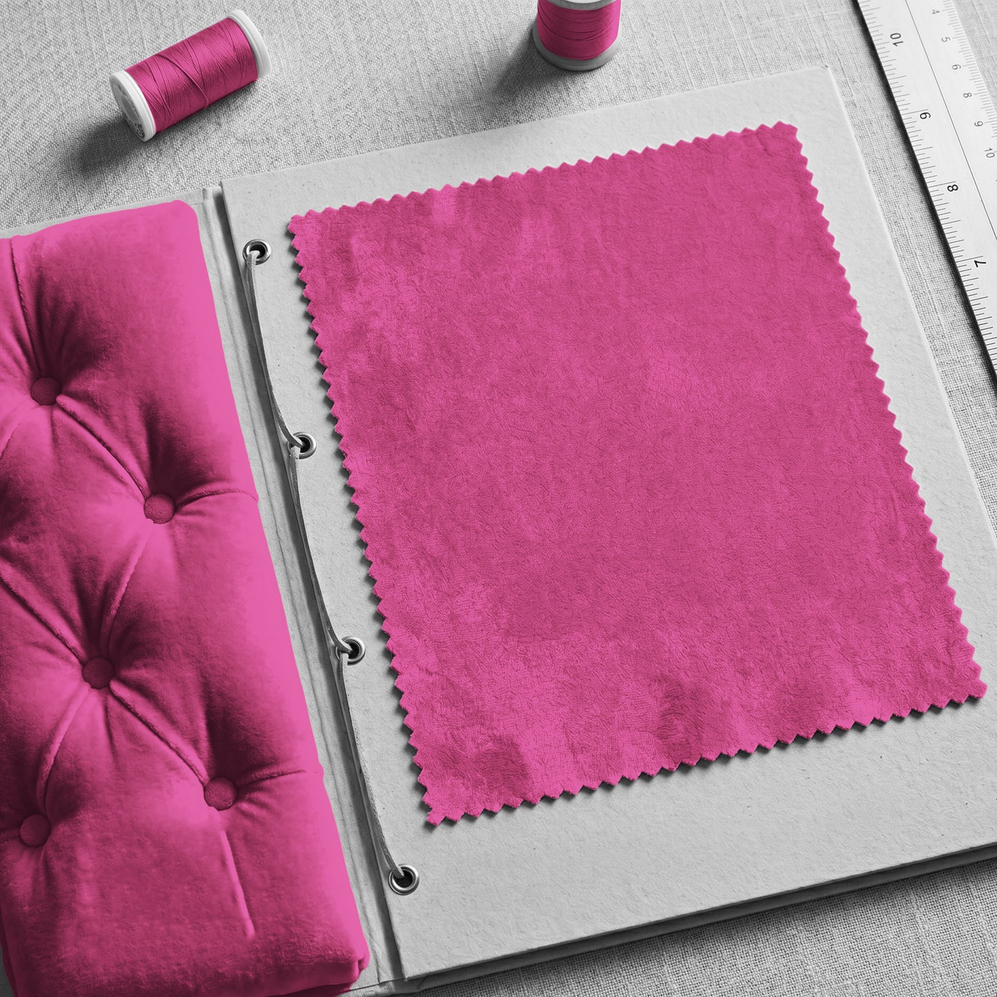 "Darling" Velvet Fabric (Winberry color)