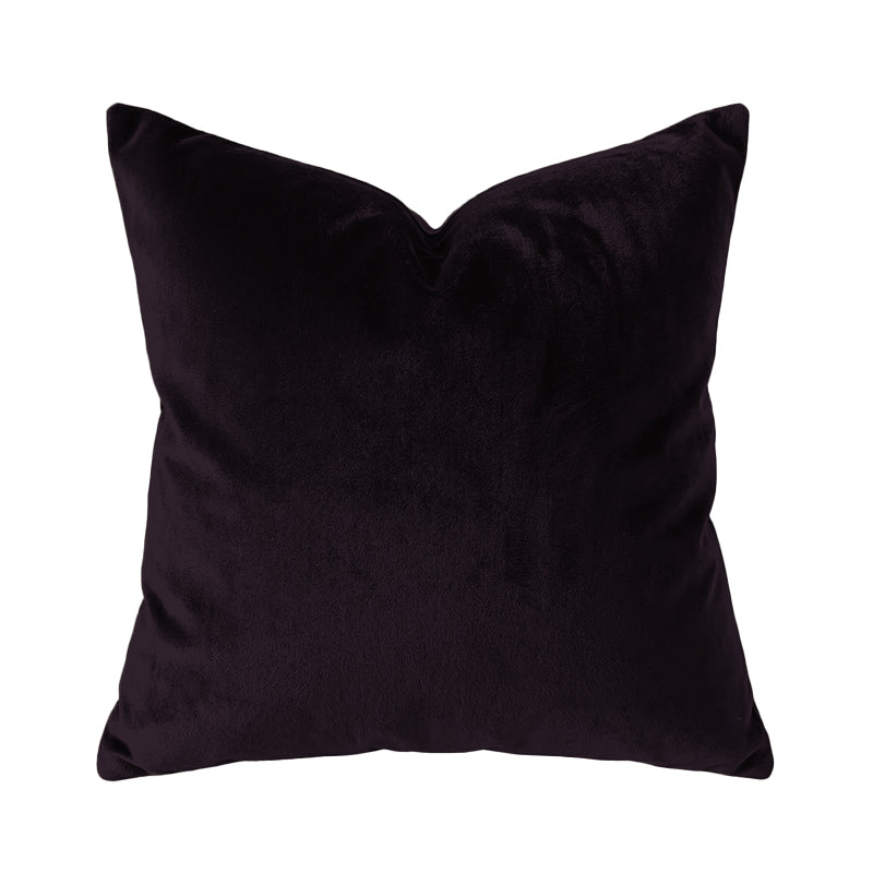 "Jewel" Velvet Fabric (Aubergine)