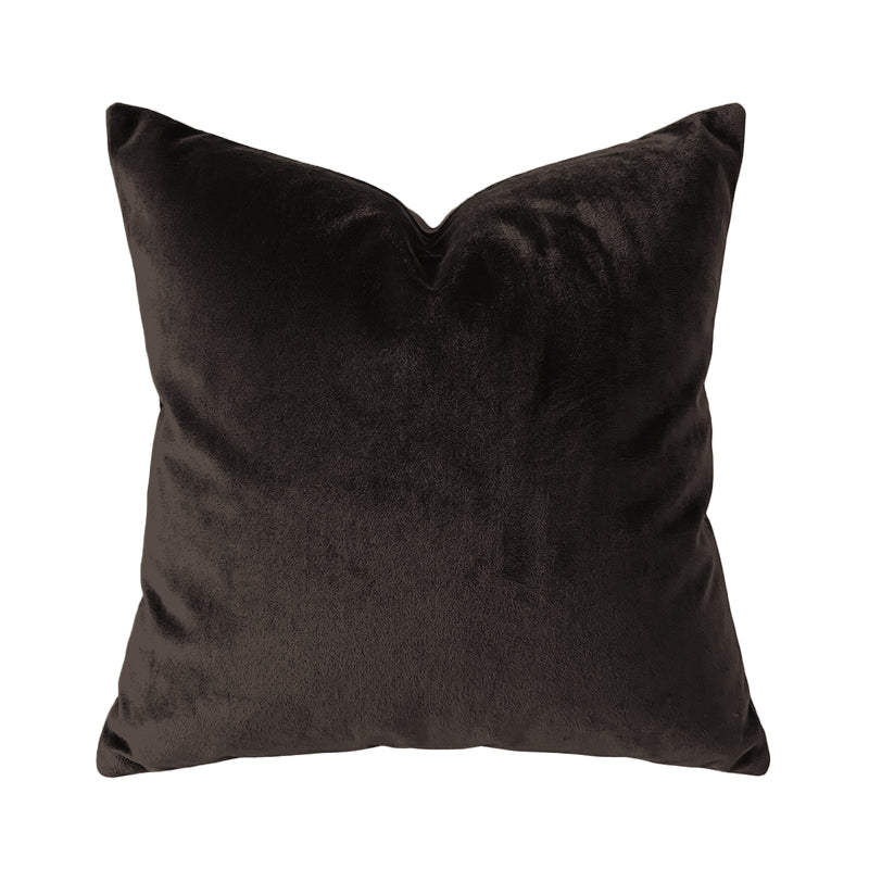"Jewel" Velvet Fabric (Espresso)