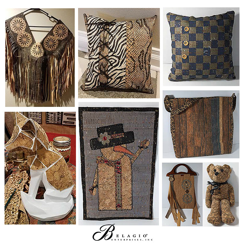 Real Cork Fabric_Samples2