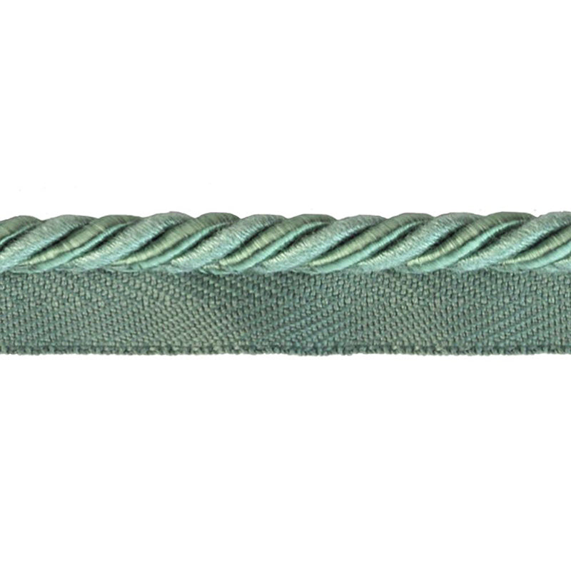 Colors Collection - 1/4" Cord with Lip (25 Yard Roll) - BC-10008-33 Turquoise