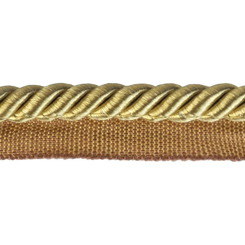 Basics Collection - 3/8" Cord with Lip (50 Yard Roll) - BC-10901-61 Mocha