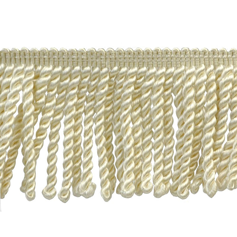 Bullion Fringe - 4" Length (18 Yard Roll) - BF-151-24 Ivory