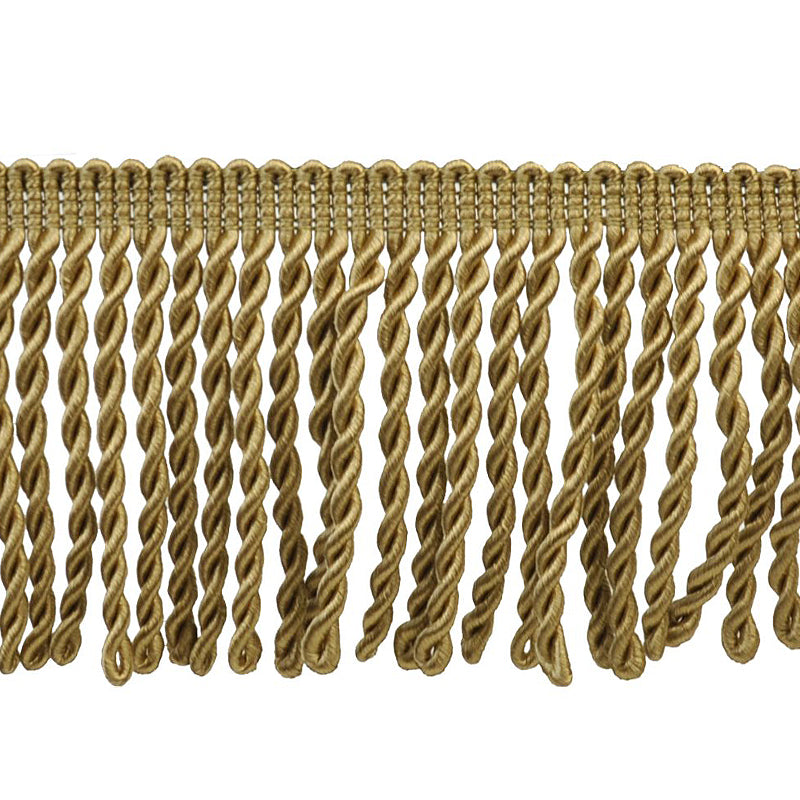 Bullion Fringe - 4" Length (18 Yard Roll) - BF-151-61 Mocha