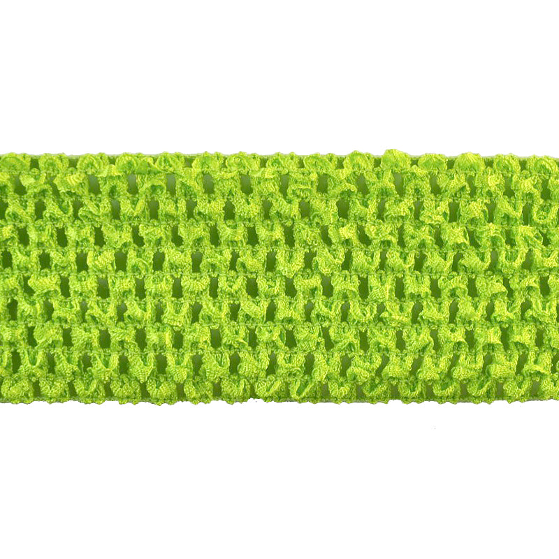 Crochet Stretch Trim - 3" Width (25 YDS)-BF-1901-14