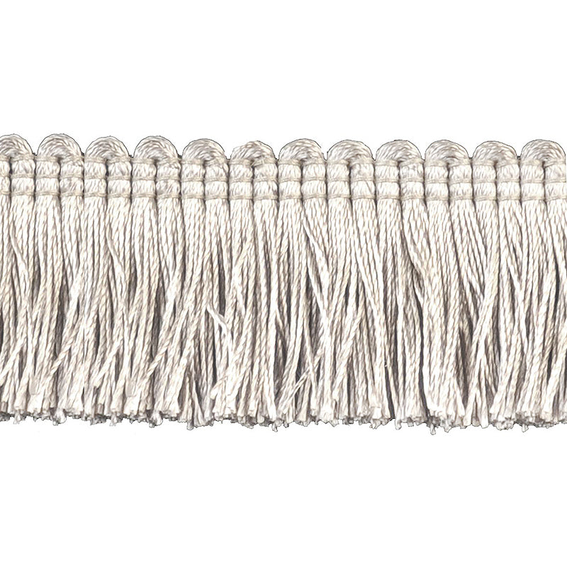 Basics Collection - 1 1/2" Brush Fringe (25 YD ROLL) - BF-4900-11 Cream