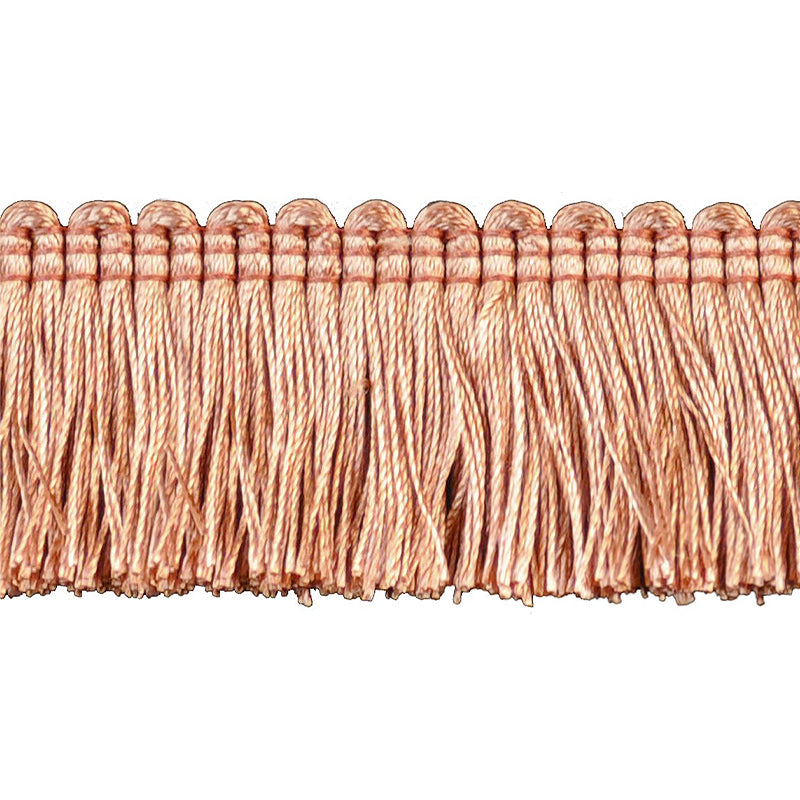 Basics Collection - 1 1/2" Brush Fringe (25 YD ROLL) - BF-4900-16 Copper