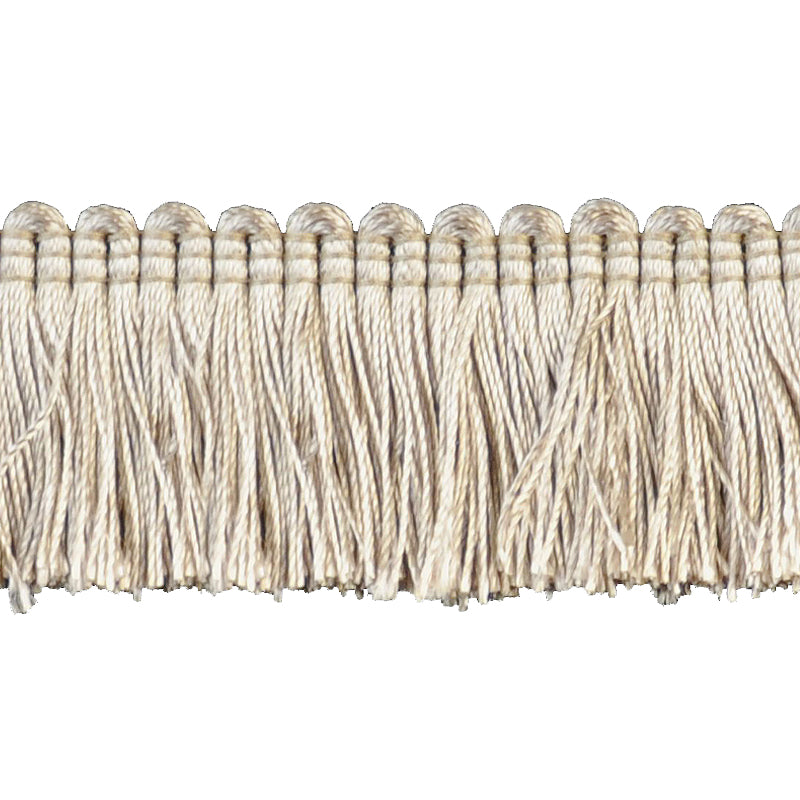 Basics Collection - 1 1/2" Brush Fringe (25 YD ROLL) - BF-4900-82 Taupe