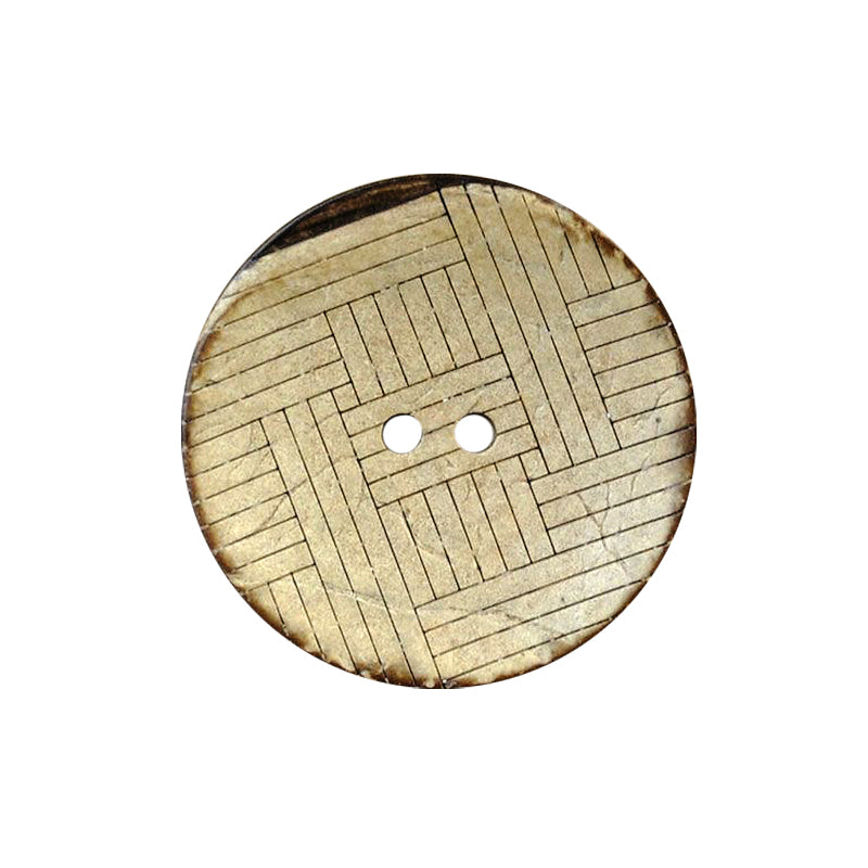 Belagio Enterprises - 50mm Naturals Buttons (6pcs Per Packet) - BPB-1007