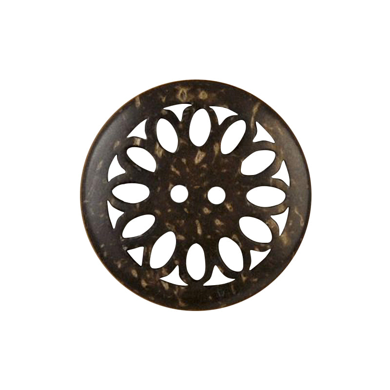 Belagio Enterprises - 1 1/2-inch Naturals Buttons (6pcs Per Packet) - BPB-1013