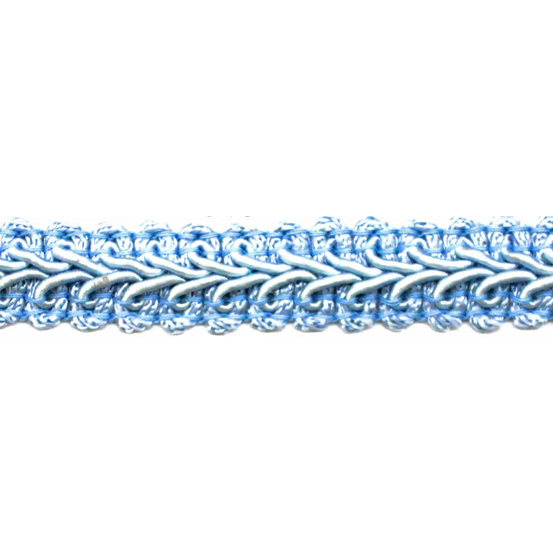 French Gimp - 1/2" Width (50 Yard Roll) - BR-709-03 Light Blue