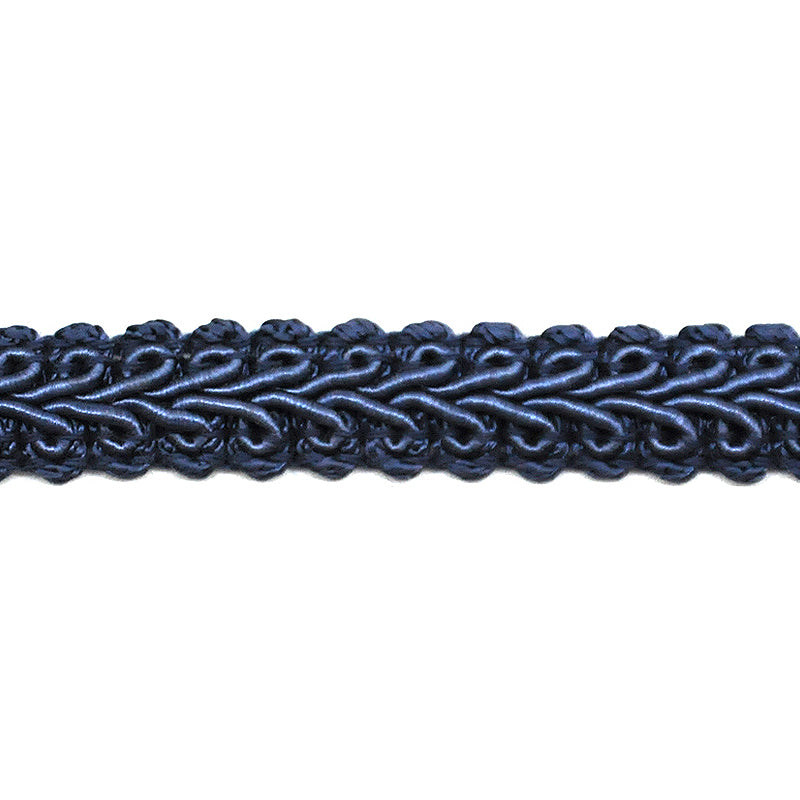 French Gimp - 1/2" Width (50 Yard Roll) - BR-709-05 Navy