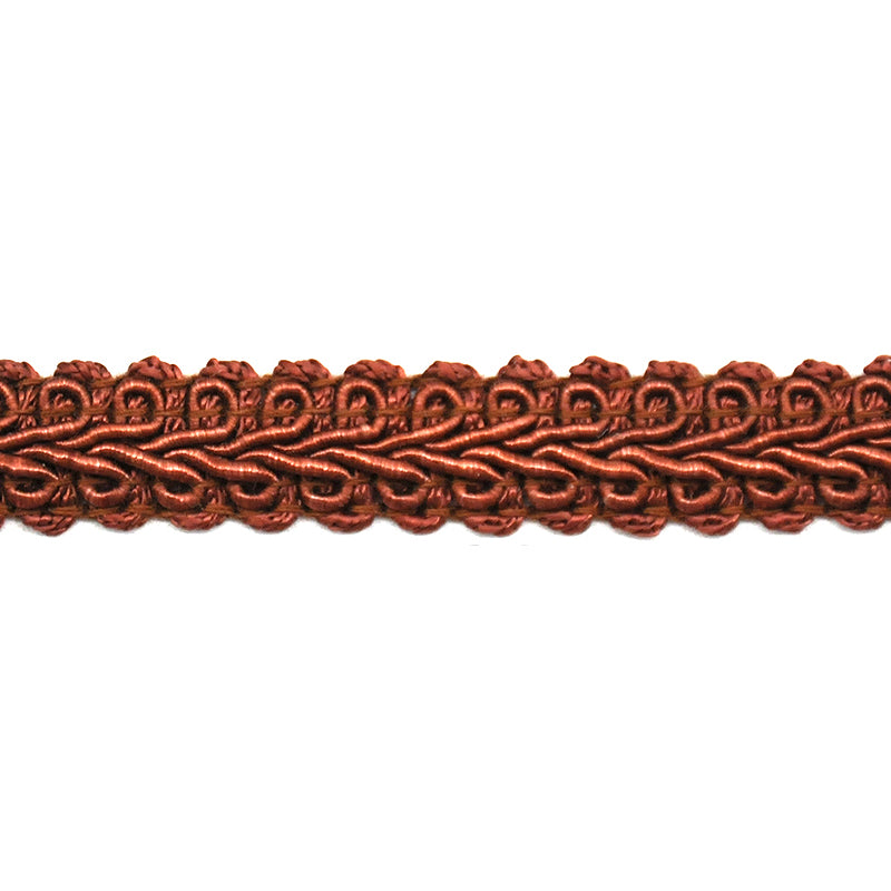 French Gimp - 1/2" Width (50 Yard Roll) - BR-709-06 Brown