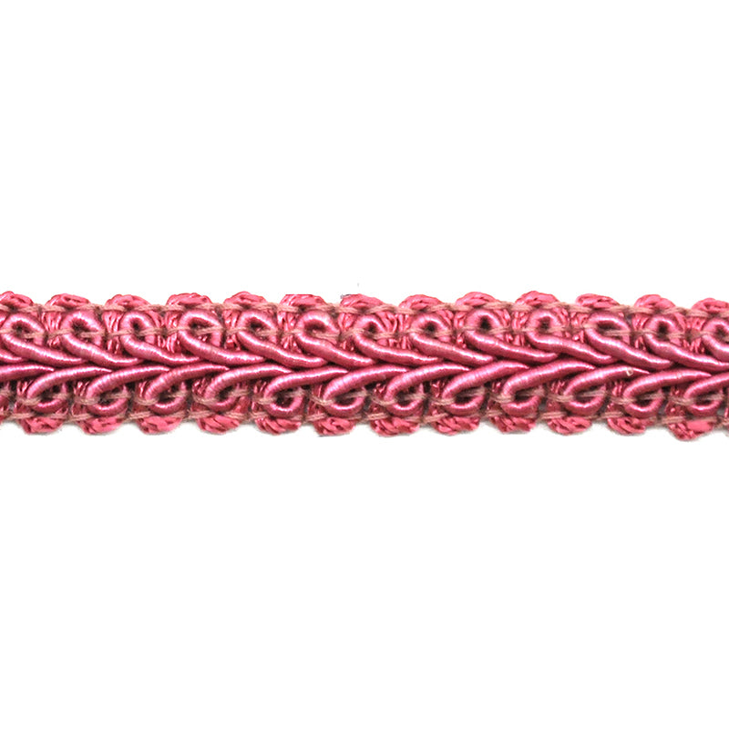 French Gimp - 1/2" Width (50 Yard Roll) - BR-709-08 Rose