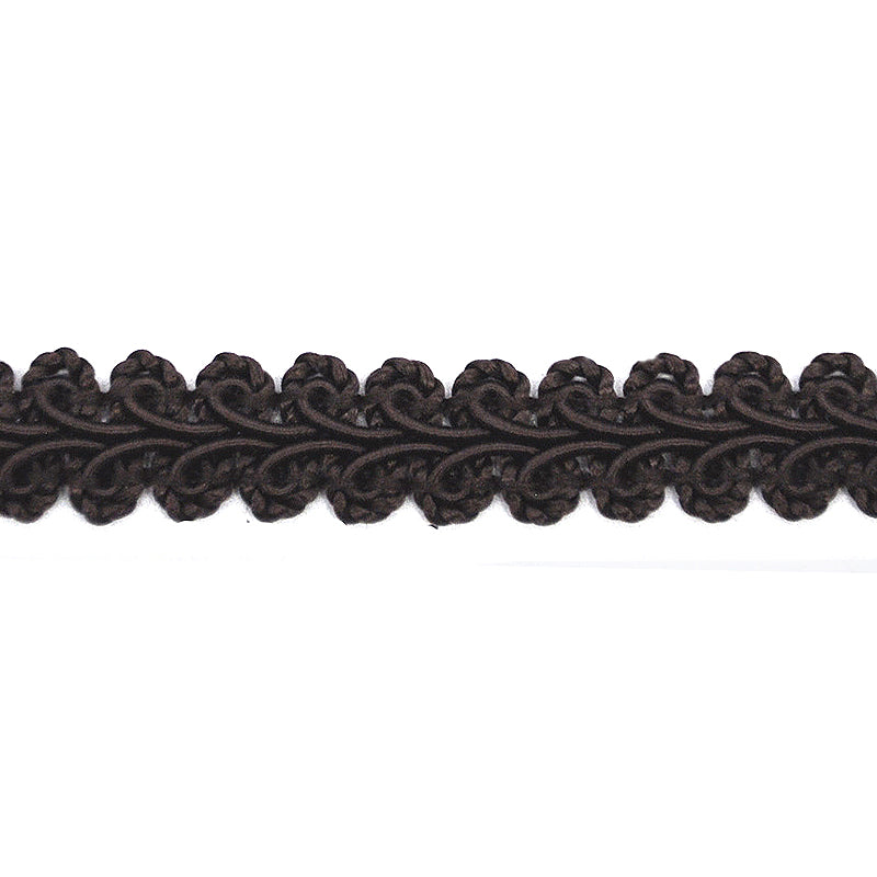 French Gimp - 1/2" Width (50 Yard Roll) - BR-709-66 Chocolate