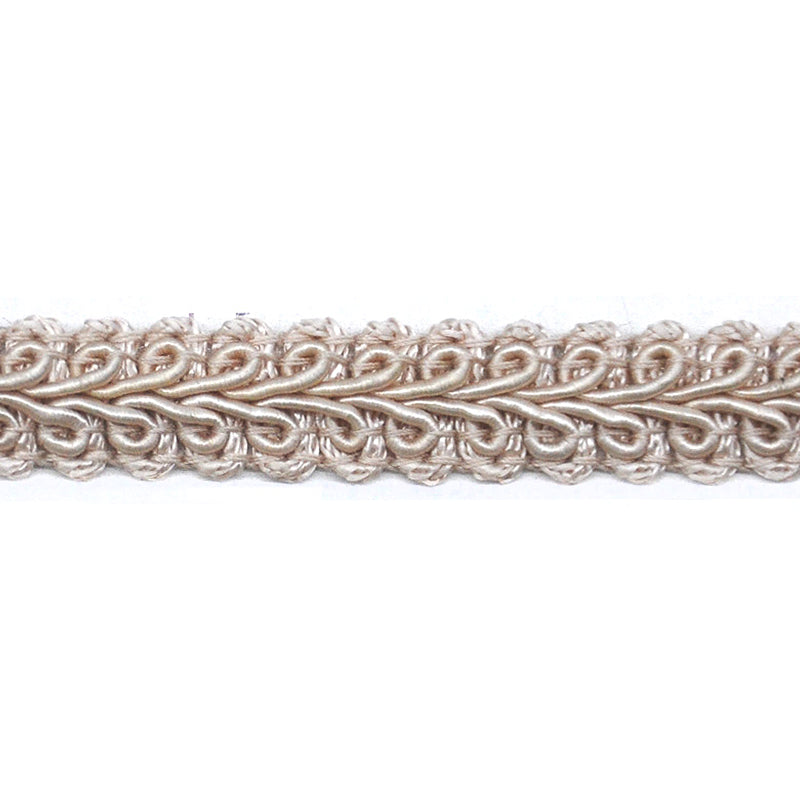 French Gimp - 1/2" Width (50 Yard Roll) - BR-709-82 Cream