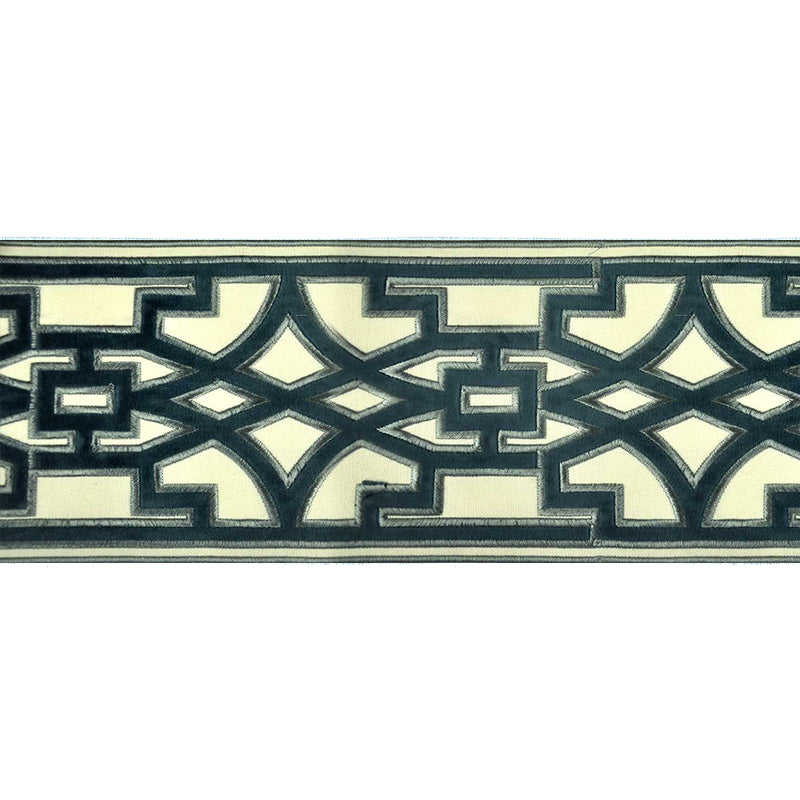 Velvet Embossed Tape - 5 1/2" Width (25 YDS)-BR-7330-33