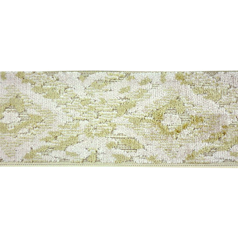 Decorative Chenille Trim Tape - 3 1/2" Width (25 Yard Roll) - BR-7521-82/11 Taupe/Grey