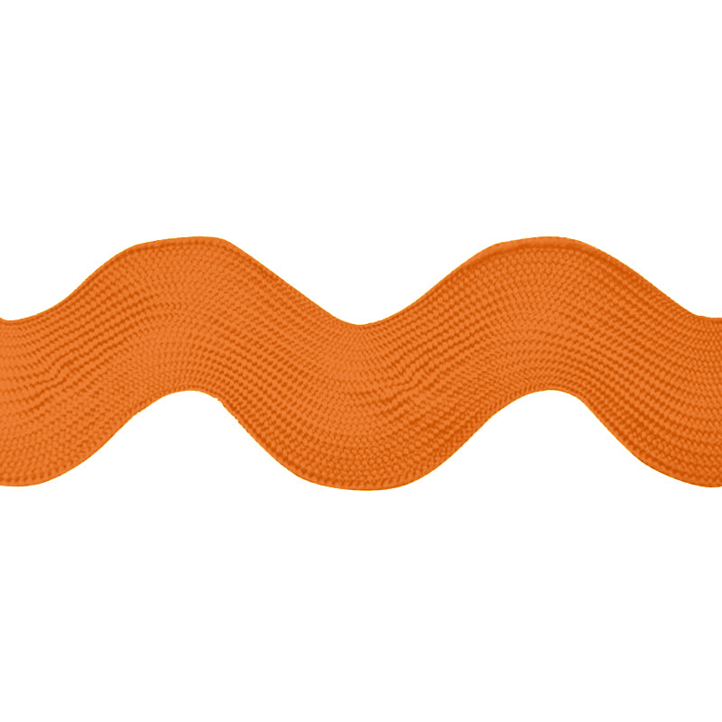 Jumbo Rick Rack Collection - 38mm Width (15 Yard Roll) - BRC-38MM-19 Orange
