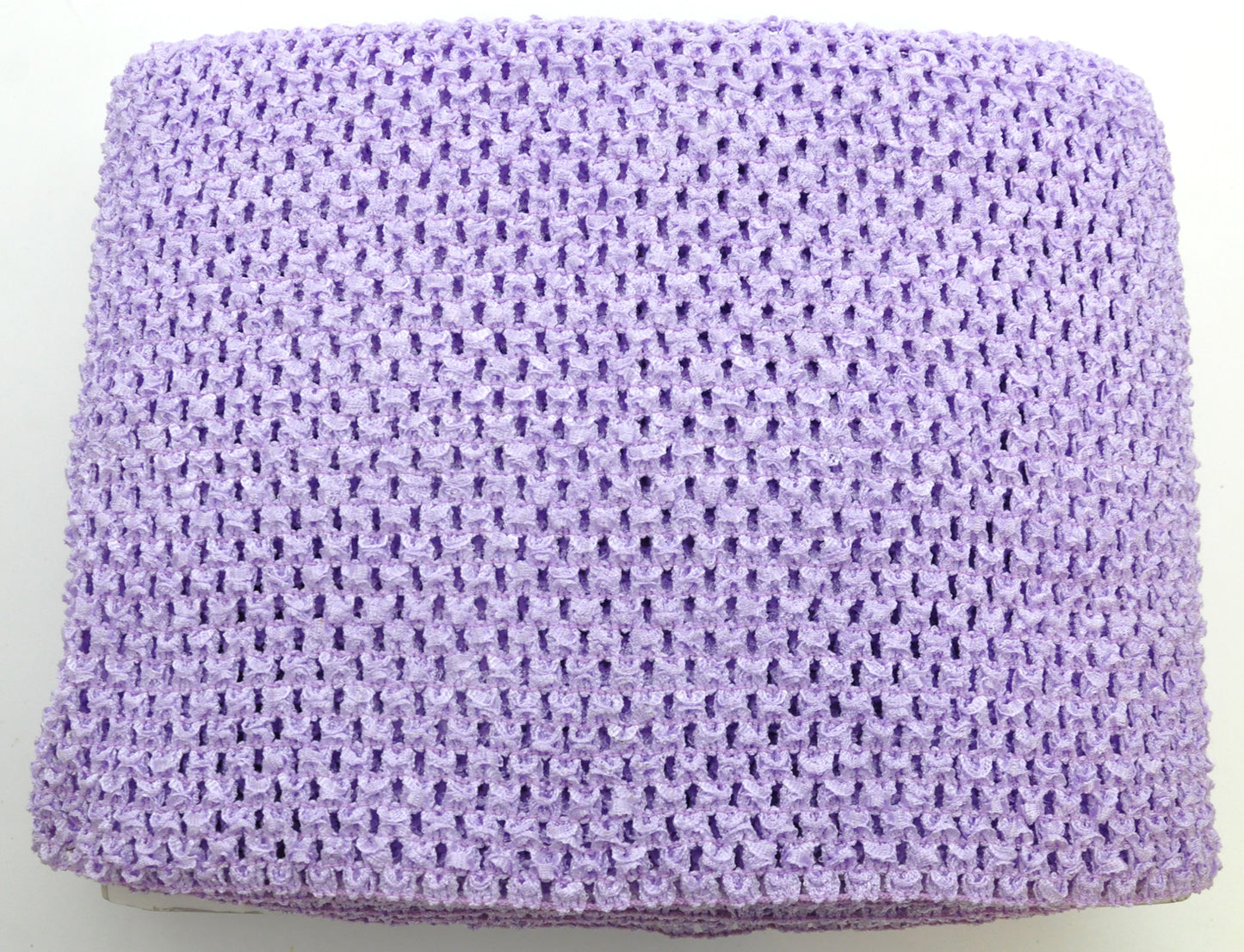 Crochet Stretch Trim Collection - 9" Width (10 Yard Roll) - BF-1903-21 Lilac