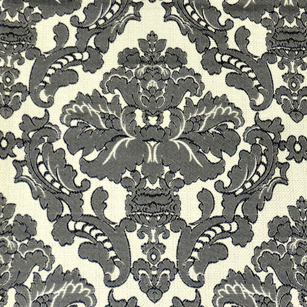 "Parisian Alsace" Fabric (Black color) - CI-10026-02