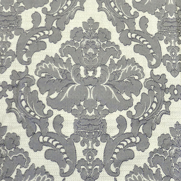 "Parisian Alsace" Fabric (Gunmetal color) - CI-10026-49