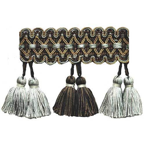 Harmony - 3 1/2" Length DOUBLE TASSEL FRINGE-BF-126-11-06