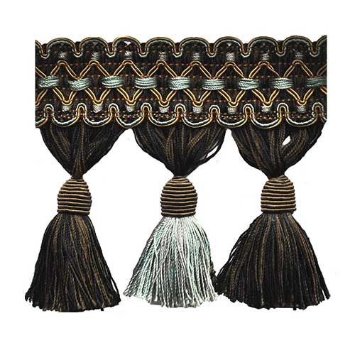 Harmony - 4" length TASSEL FRINGE (25 Yard Roll) - BF-127-11-06
