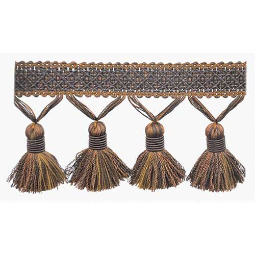 Mulberry Collection-3 1/2" length-TASSEL FRINGE-BF-4005-06