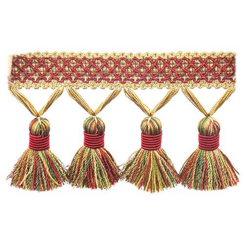 Mulberry Collection-3 1/2" length-TASSEL FRINGE-BF-4005-17/61