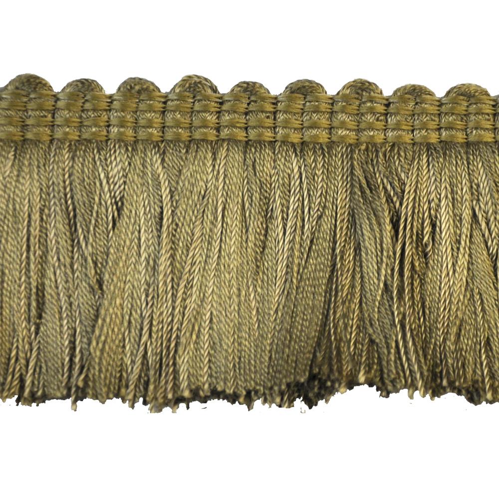 Colors Collection - 2" Brush Fringe (25 Yard Roll)-BF-4018-16 Sable