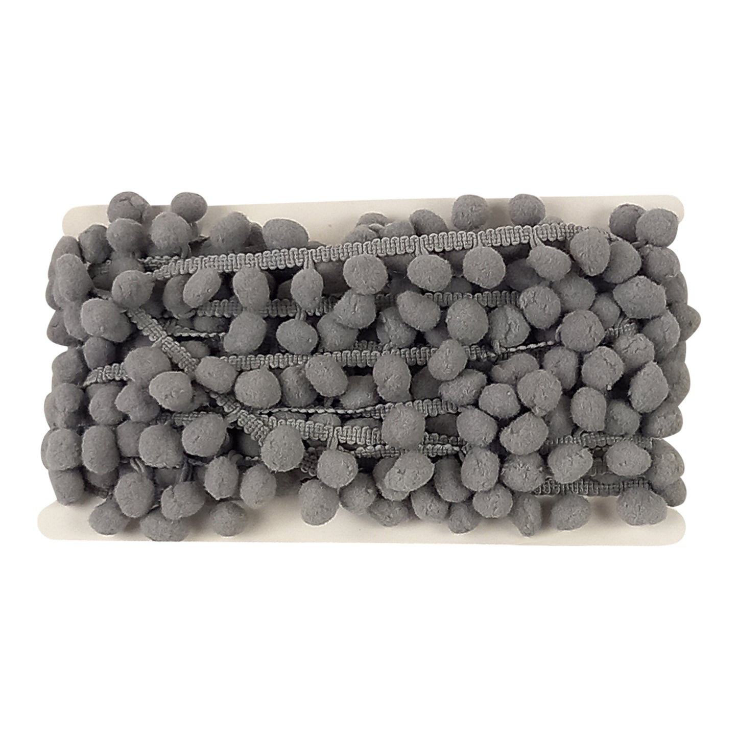 Pom Pom Collection - 5/8" width X 10 Yard in Silver