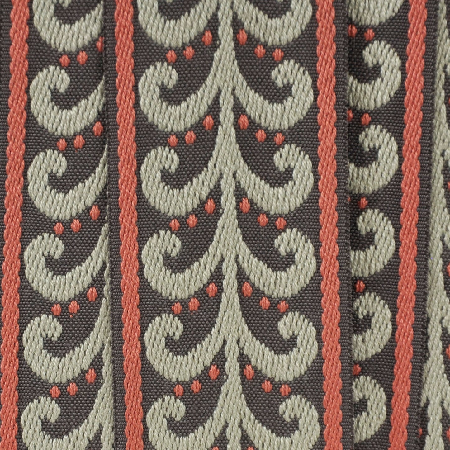 Elegance Collection - 2" width Braid (25 Yard Roll) - BR-7091-08/21 Fuchsia and Silver