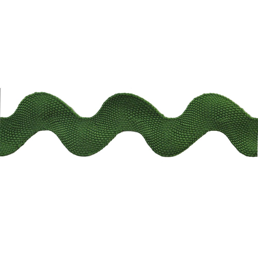 Rick Rack Collection - 1 1/4" Width (10 Yard Roll) - BRC-20MM-25 Hunter Green