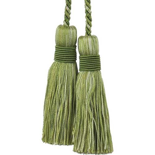 Mulberry Collection - 3 1/2" length CHAIR TIE TASSEL - BT-6003-14 Mint Green